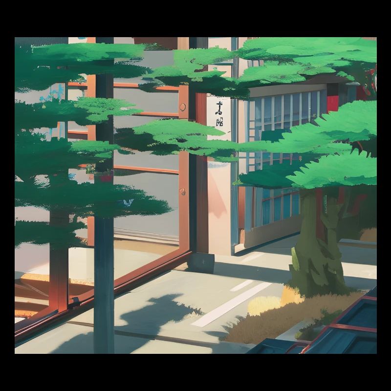 Paysage de Tokyo