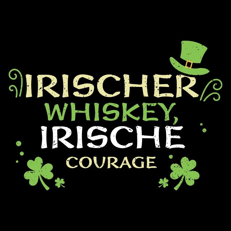 Irischer Whiskey, irische Courage