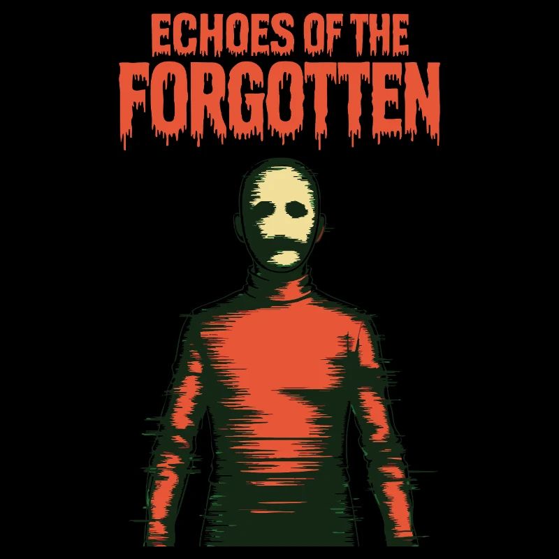 Échos des oubliés – Dark Horror Design