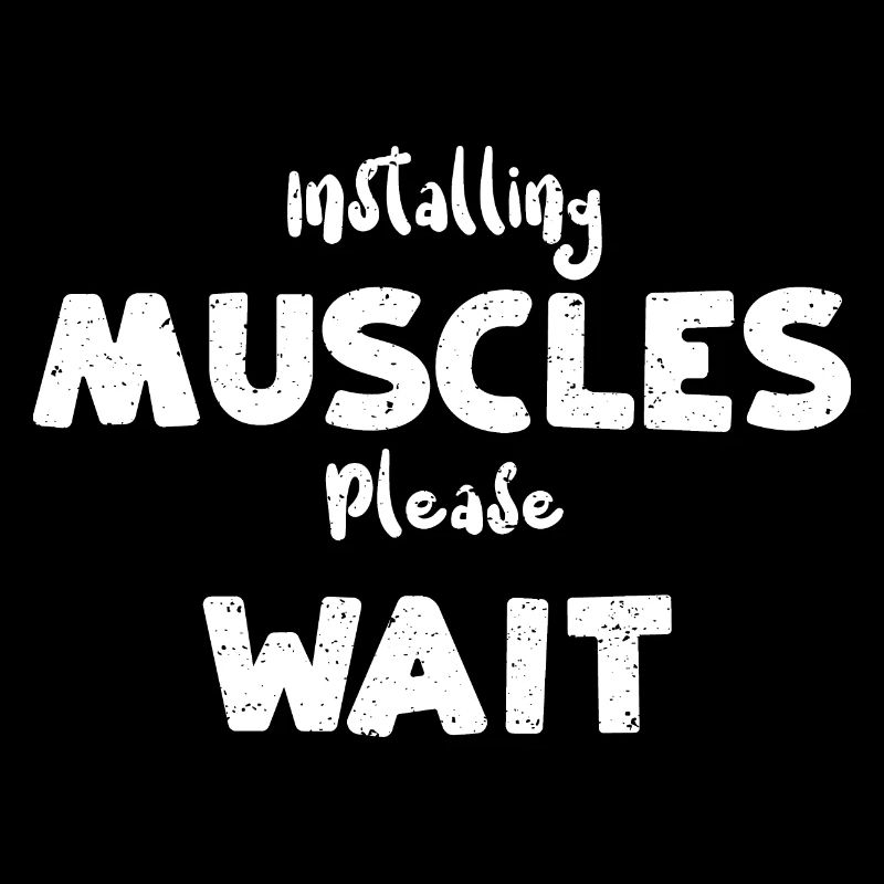 Installing Muscles Please Wait