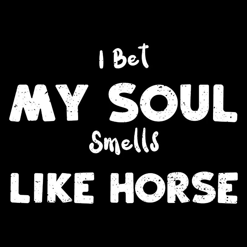 Je parie que mon âme sent le cheval