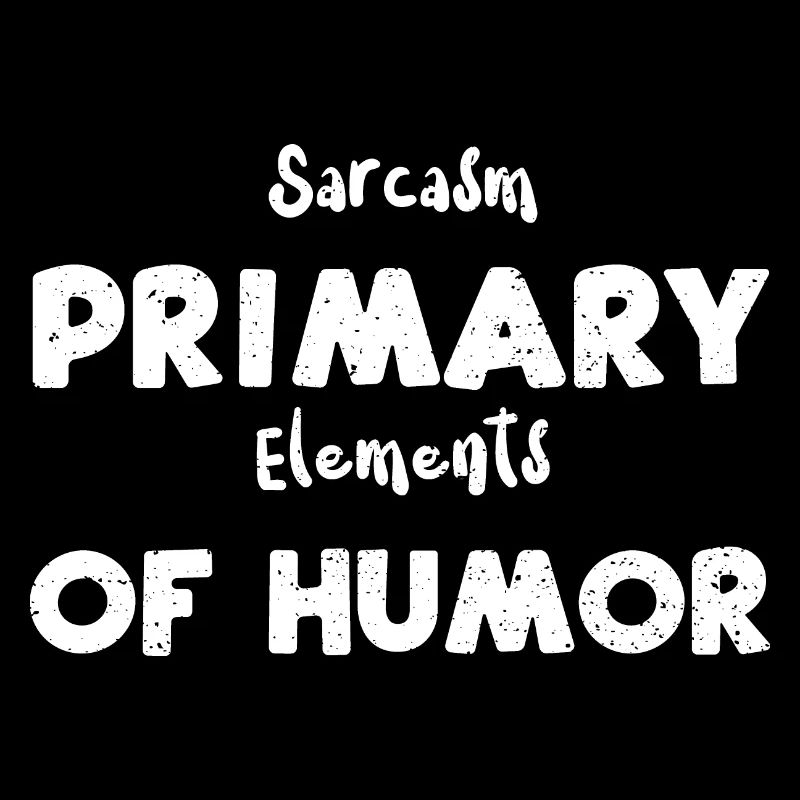 Sarcasme Éléments primaires de l’humour