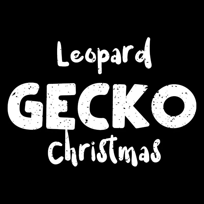 Leopard Gecko Christmas - Animal