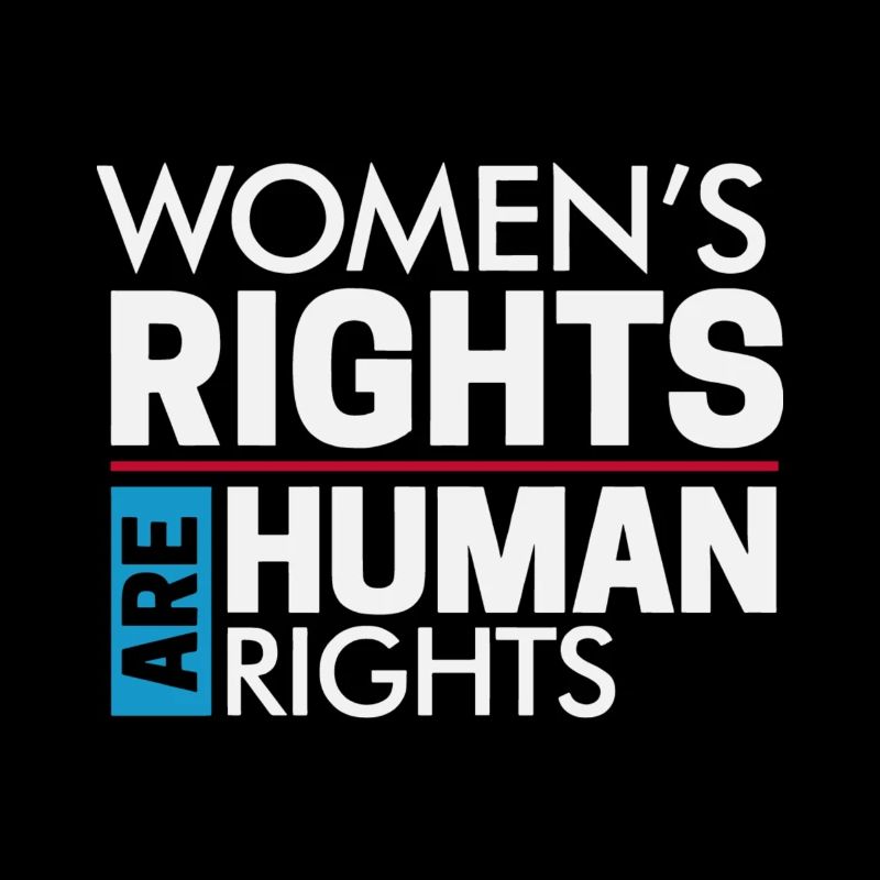 Women's rights are human rights