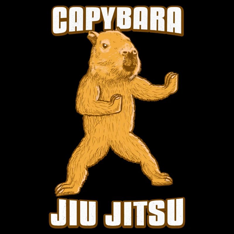 Capybara Jiu- Jitsu