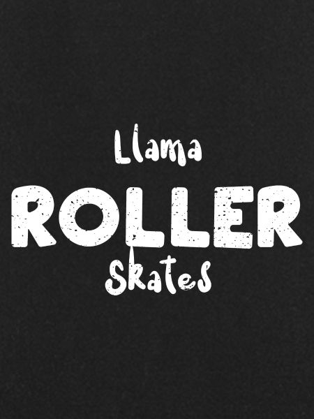Llama Roller Skates - Skating