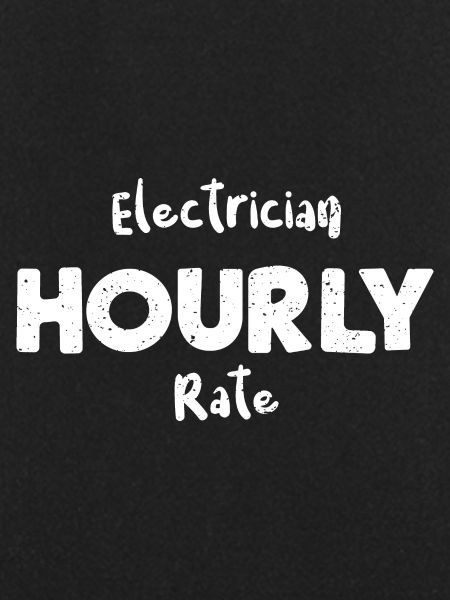 Electrician Hourly Rate