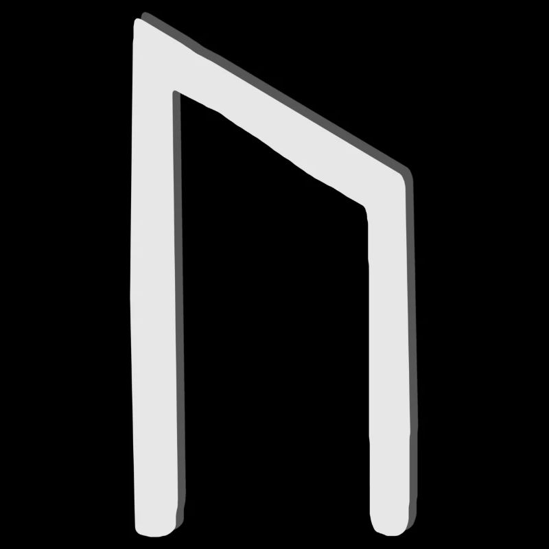 Futhark Runic Alphabet Uruz