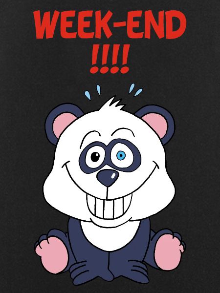 Panda on weekends