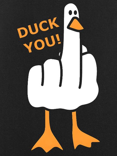 Naughty Duck - Duck You!