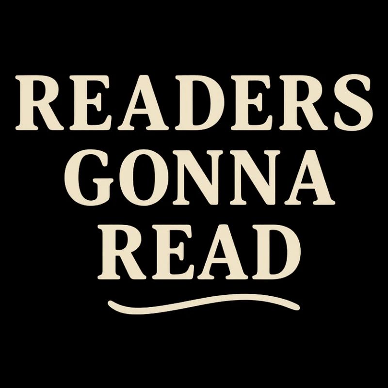 Readers will read