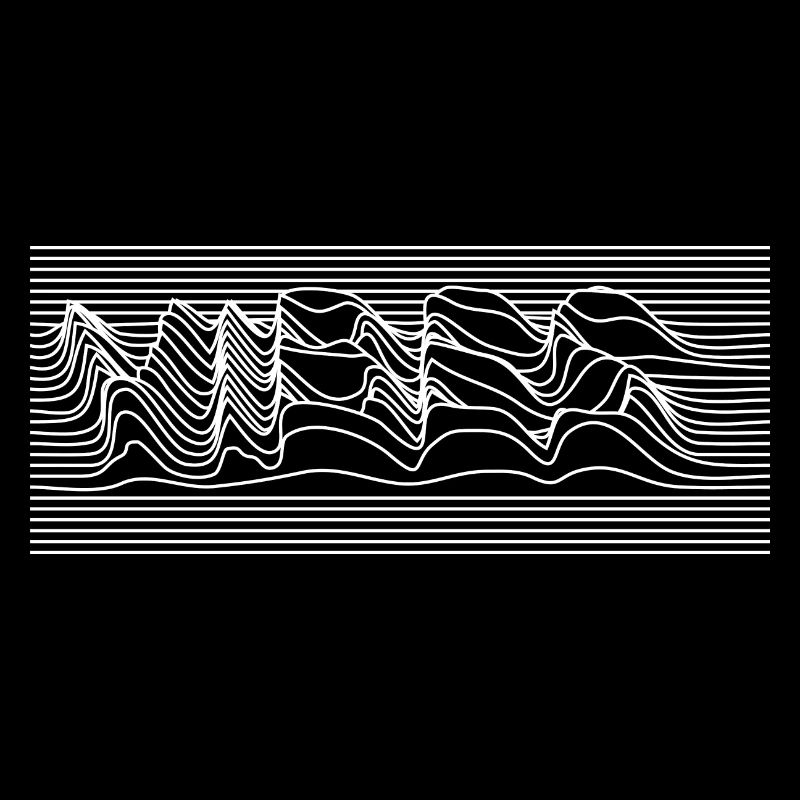 vibes geometric lines design