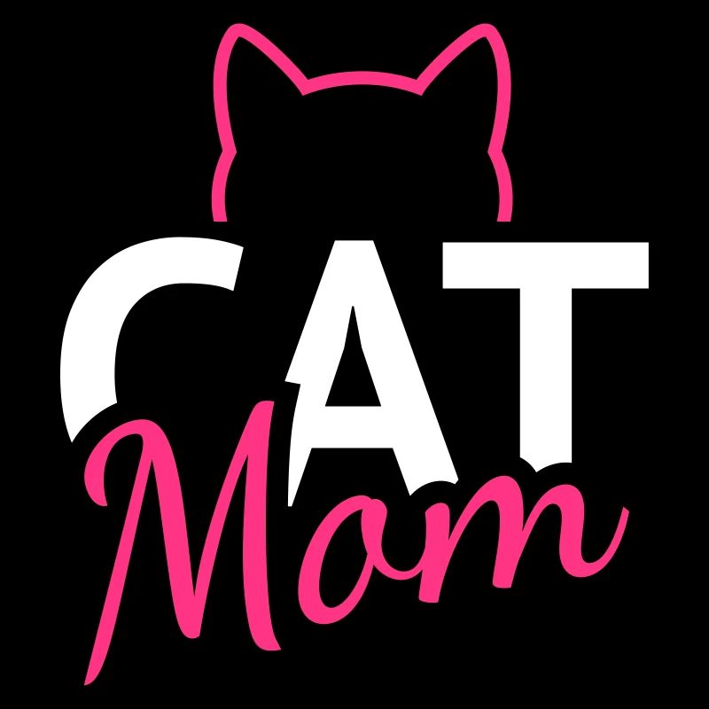 Chat maman oreilles de chat