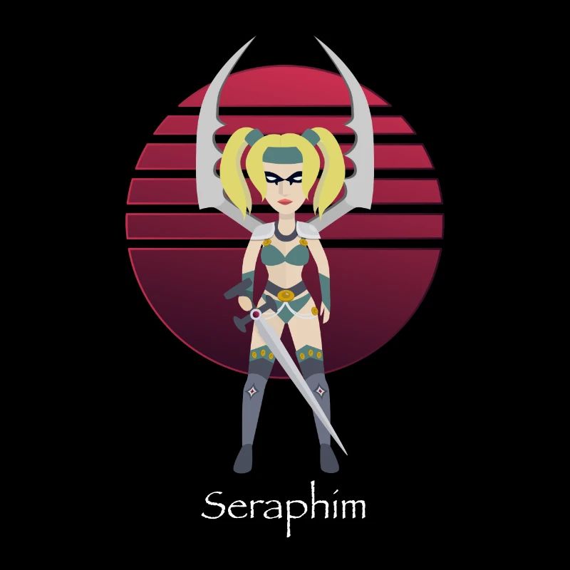 Or sacré des séraphins