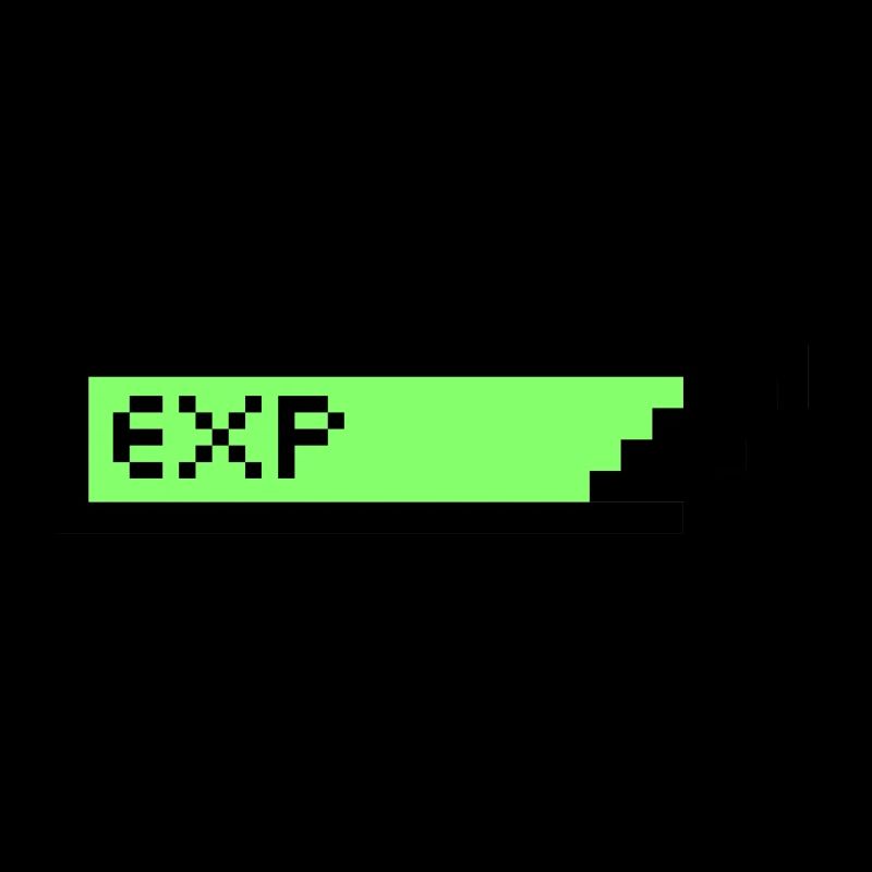 Barre d’expérience 8 bits - Pixel Art