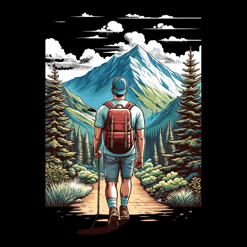 Mountain Trail Adventure