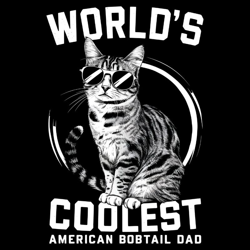Katze American Bobtail Geschenk