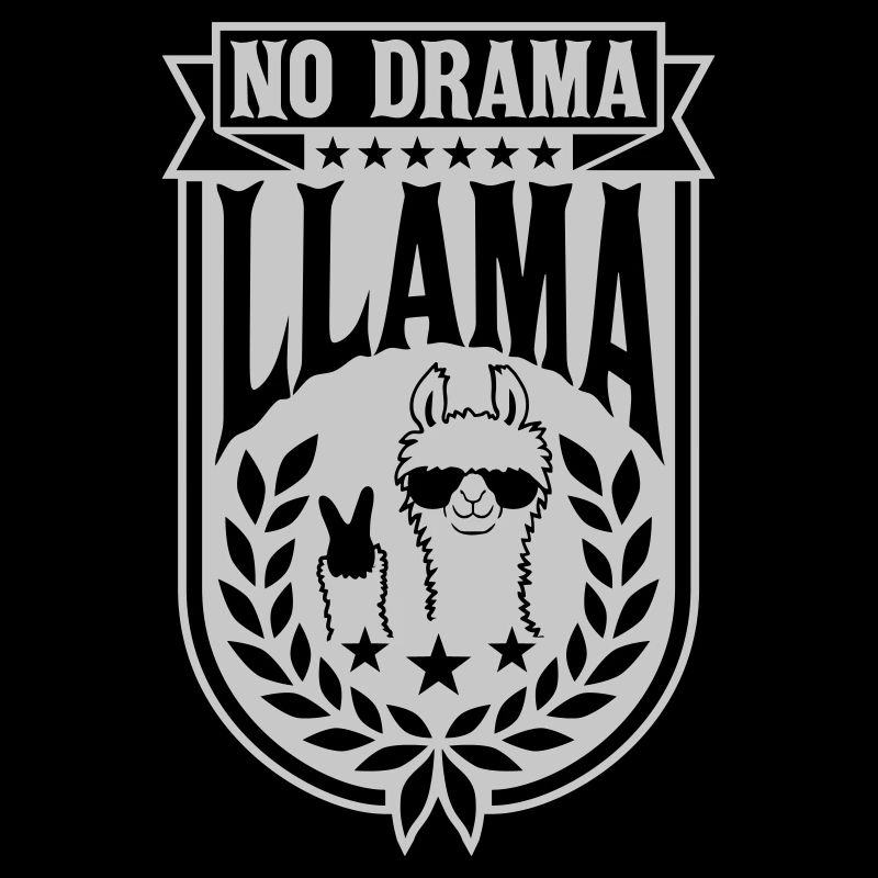 Drôle pas de drame Lama