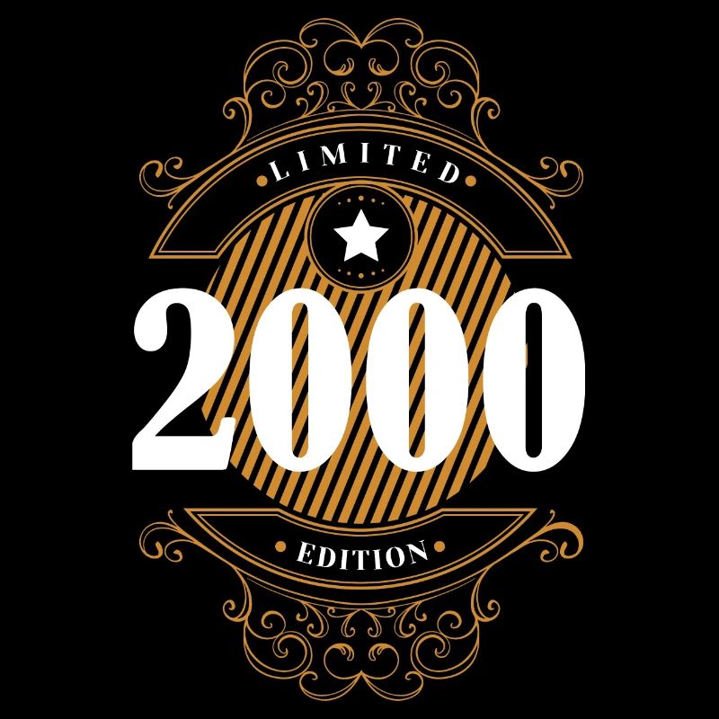 2000 Limited Edition Geburtstags