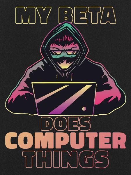 Mein Beta macht Computerdinge Programmierer