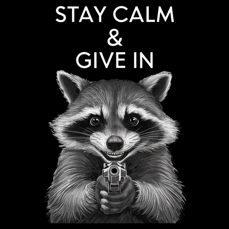 Meme Waschbär