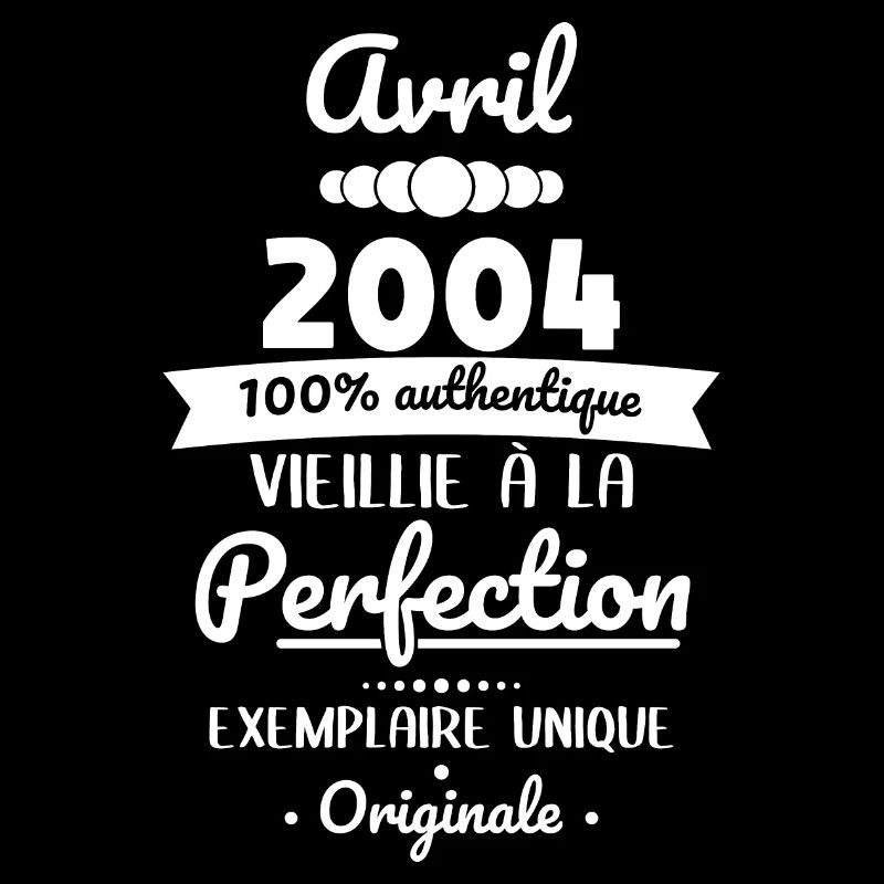 20th Anniversary - April 2004 Original