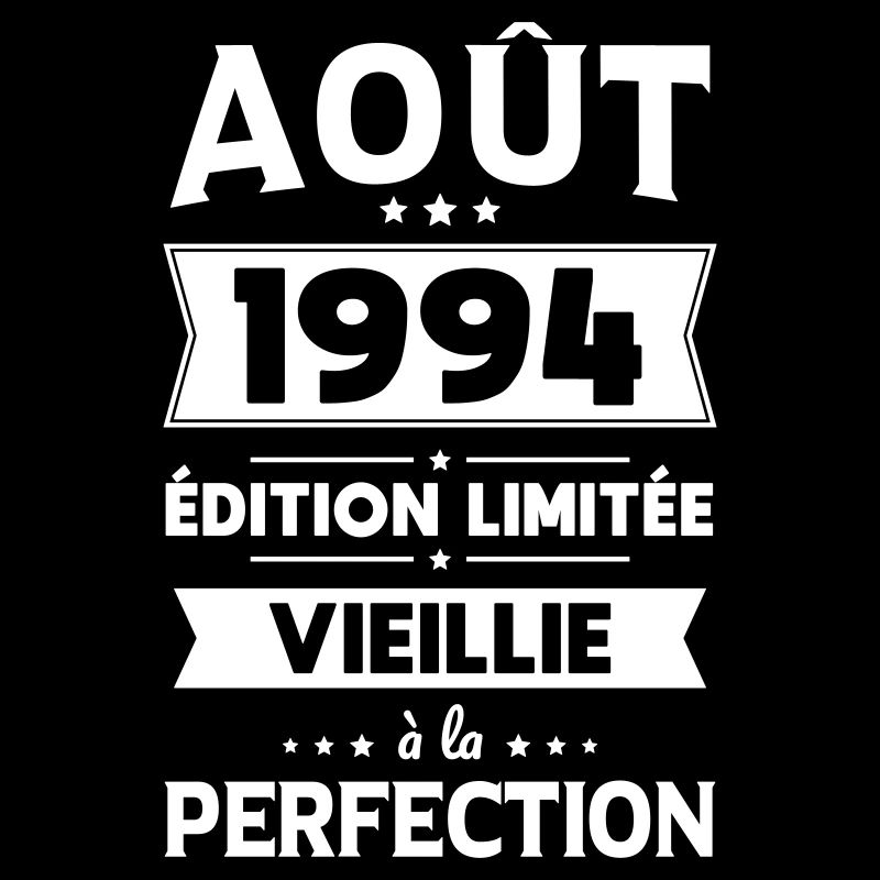 30-jähriges Jubiläum - August 1994 Perfektion