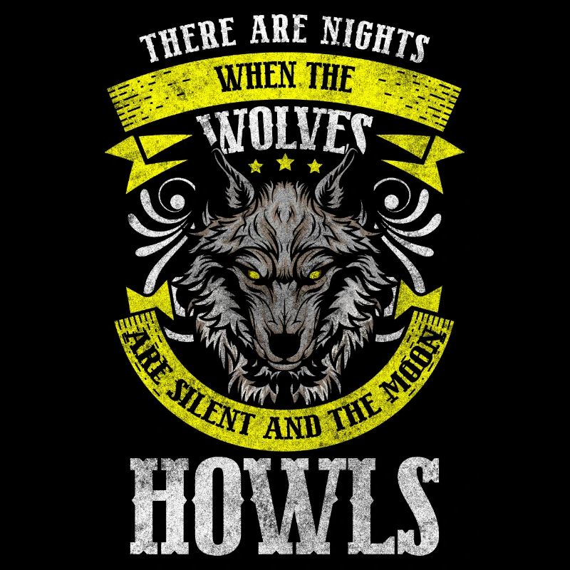 Wolfpack Wolfhound Wild Wilderness