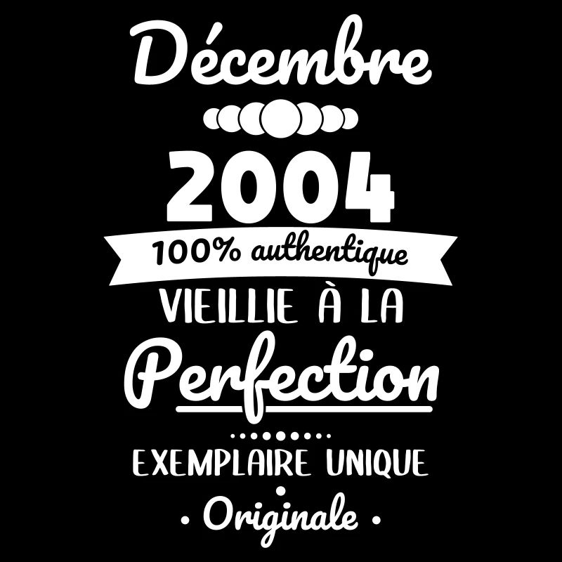 20th Anniversary - December 2004 Original