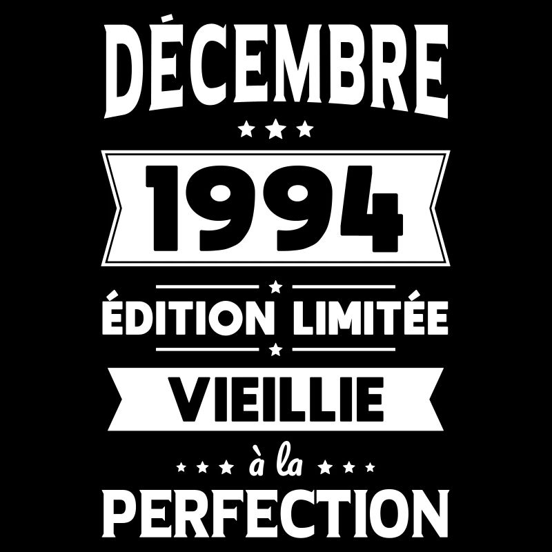 30-jähriges Jubiläum - Dezember 1994 Perfektion