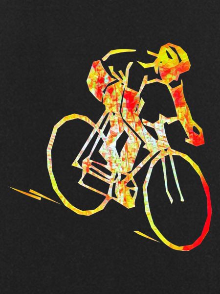 racing cyclist