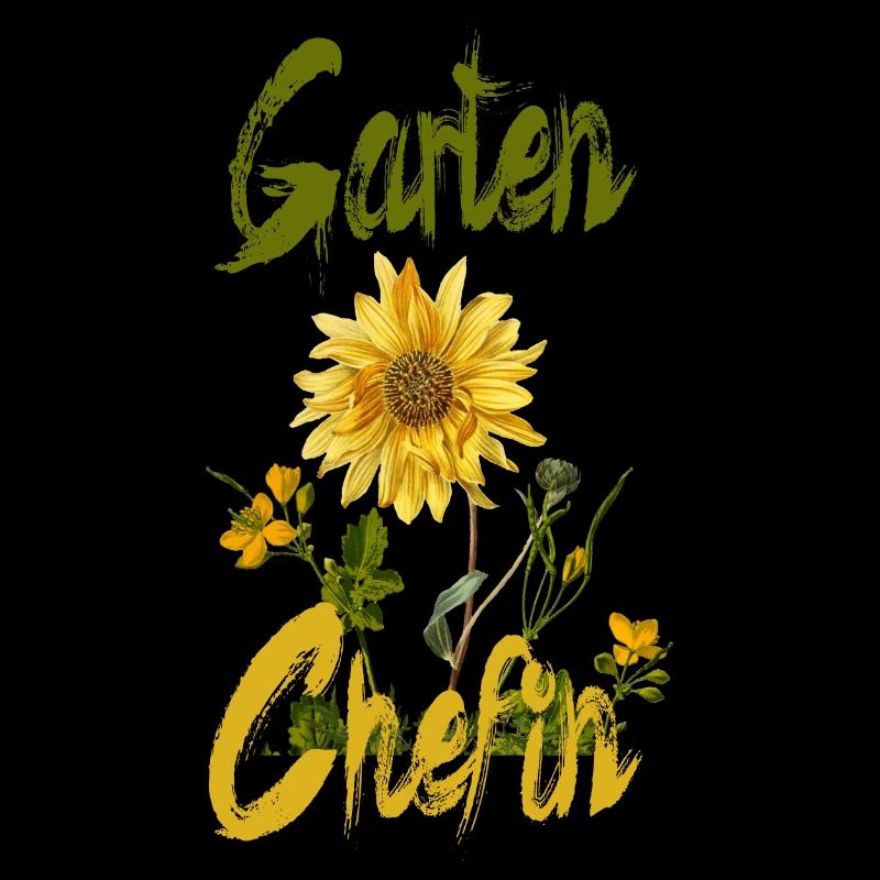Garten Chefin Gärtnerin Ruhestand Rente
