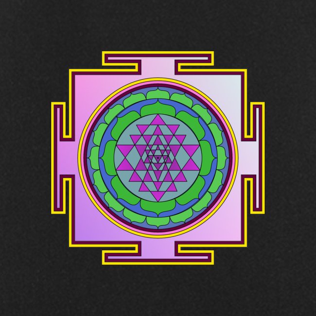Géométrie sacrée mandala n°2