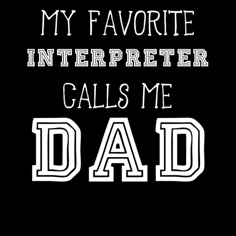 Mon interprète préféré m’appelle papa