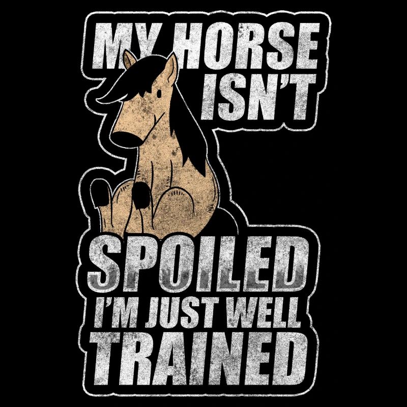 Pferd Tier