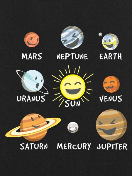 Funny solar system