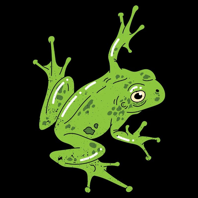 Funny Graphic Tree Frog Pond Animal Lover Gift