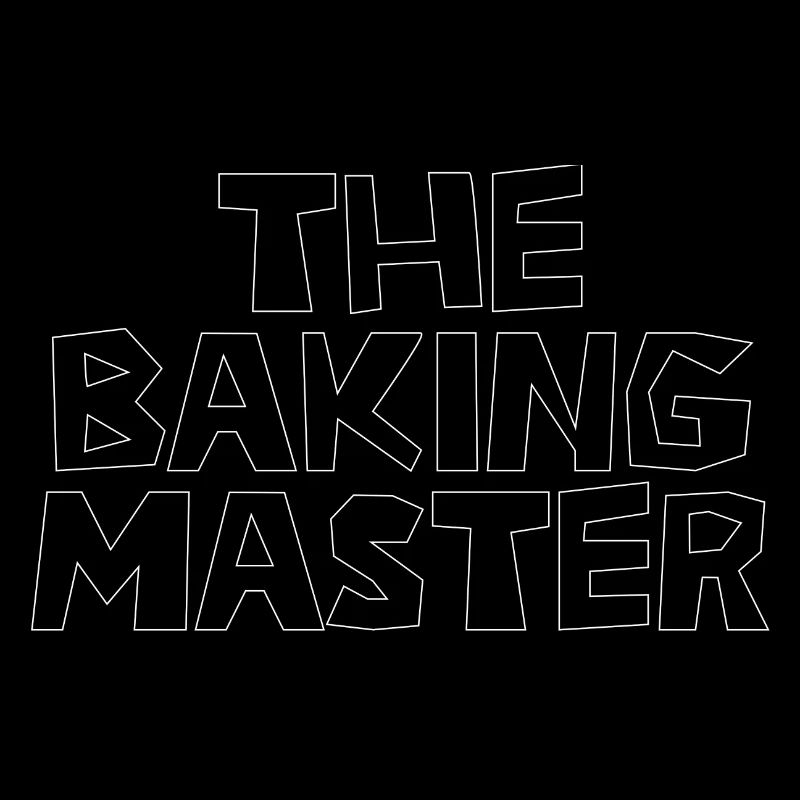 The Baking Master for Men and Women's