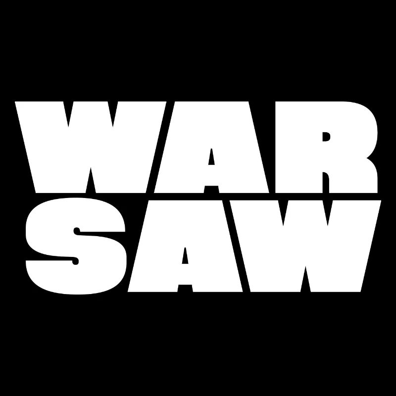 Conception audacieuse du logo de Varsovie