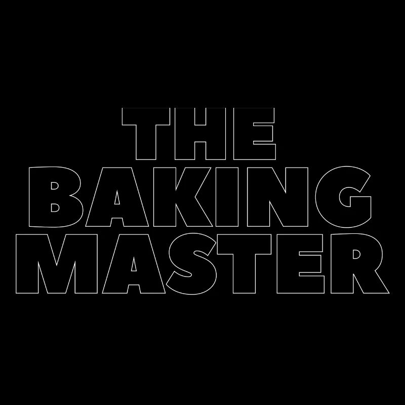 Baking Masterclass Merch