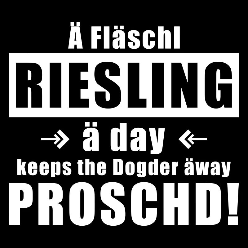 Fläschl Riesling a day!