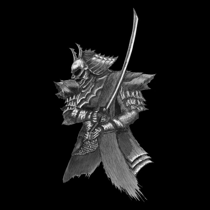 Samurai - The Nameless Demon Krieger