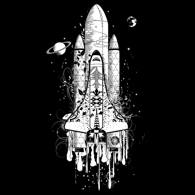 imaginative rocket