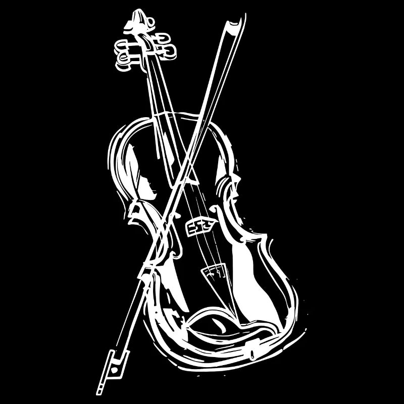 Dessin de violon