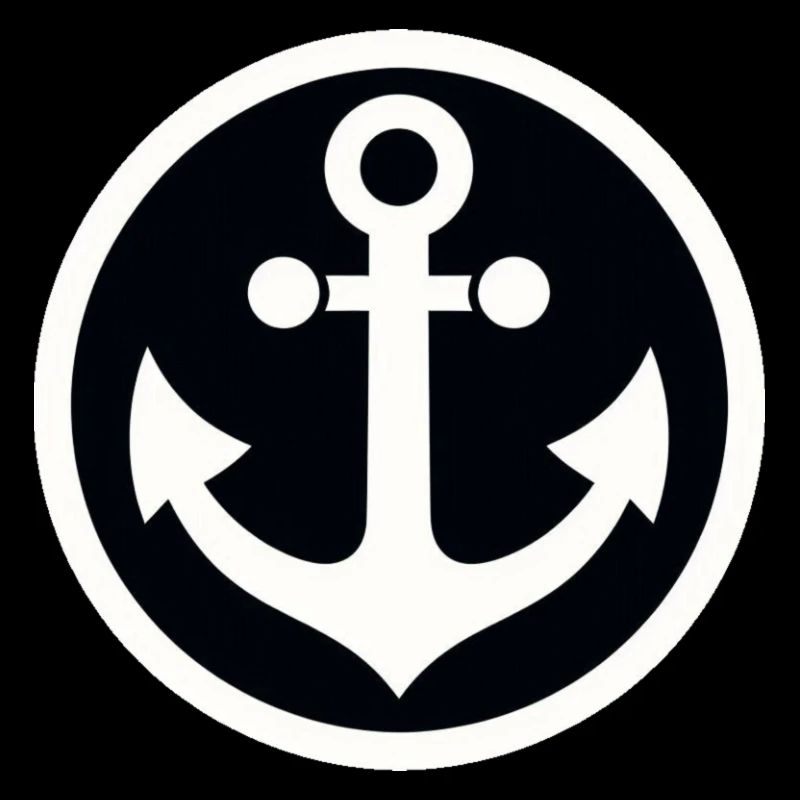 Anker im Kreis