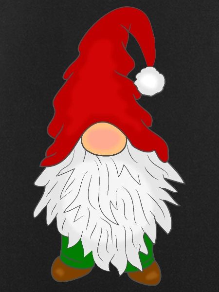 Gnome à barbe