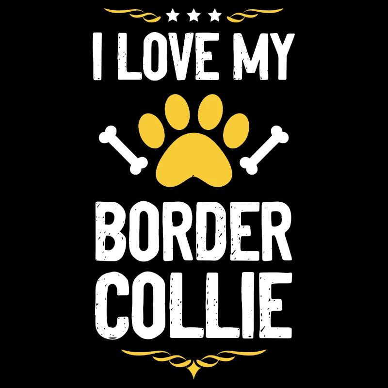 I love Border Collie