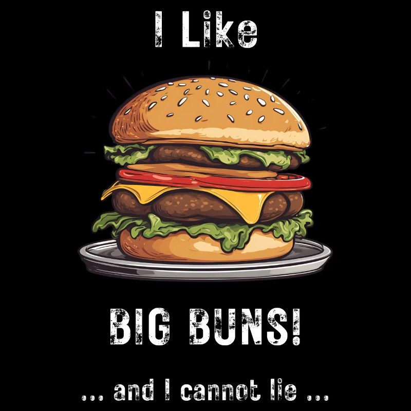 J’aime BIG BUNS - drôle punny choquant