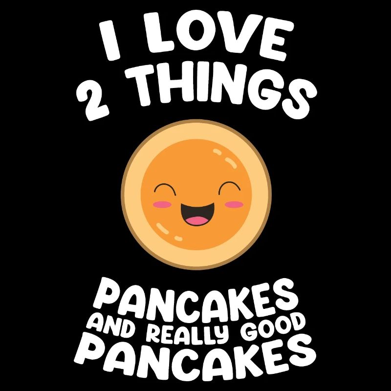 Funny Pancakes Brunch Breakfast Pancake Maker