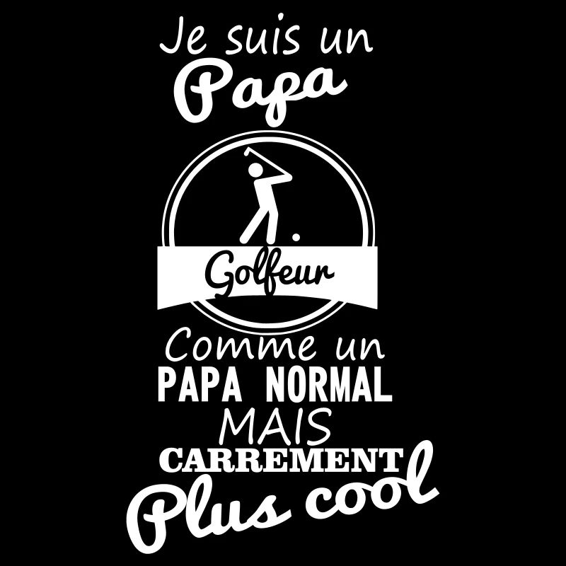 Papa Golfeur,golf